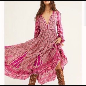 Happy feelings midi dress